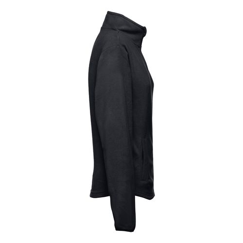 THC HELSINKI WOMEN. Giacca in pile sfiancata in poliestere da donna