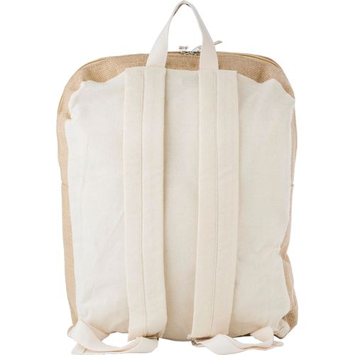 Jute backpack Edison