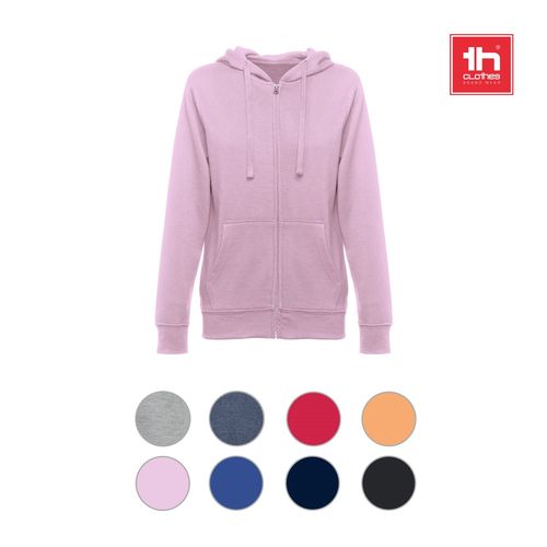 THC AMSTERDAM WOMEN. Felpa da donna in cotone e poliestere