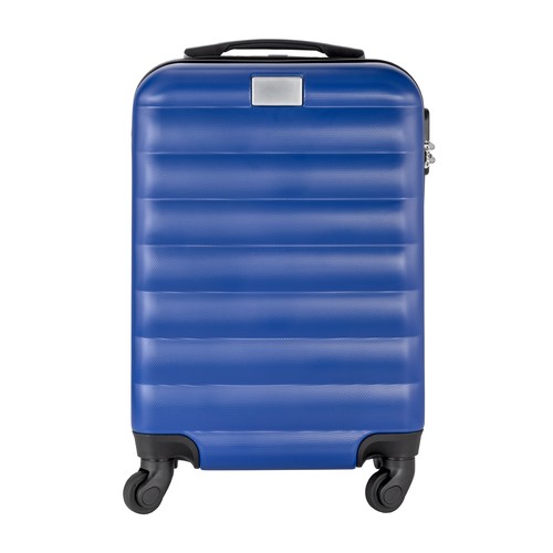 20-inch ABS trolley with security lock and 4 swivel wheels