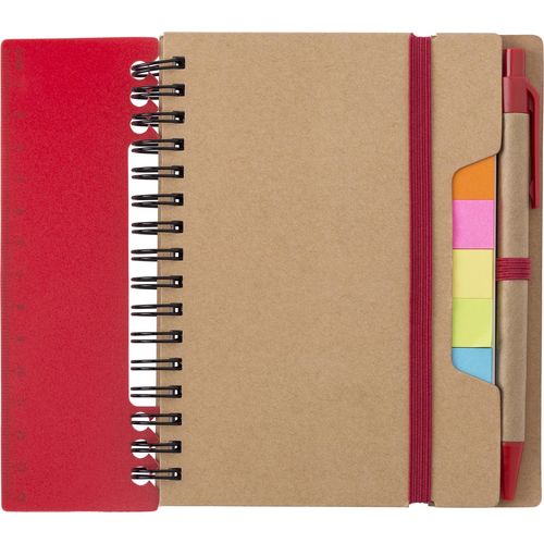 Libreta de papel reciclado Angela Libreta de papel reciclado Angela