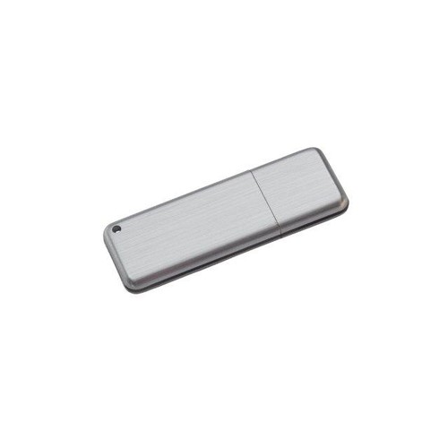 Clé USB F27 USB 2.0 Flash Disk 4 Go Argent
