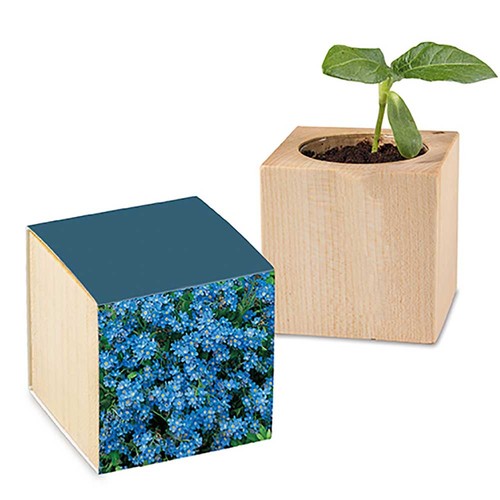 cubo publicitario