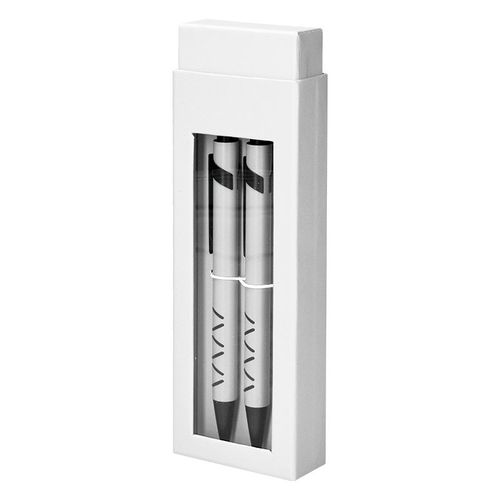 SET: 1 BALLPOINT PEN + 1 MECANICAL PENCIL SET: 1 BALLPOINT PEN + 1 MECANICAL PENCIL