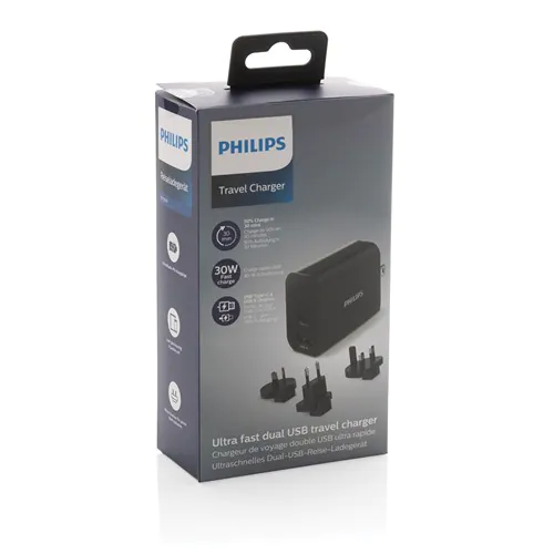 Philips 30W ultra snelle reisadapter set Philips 30W ultra snelle reisadapter set