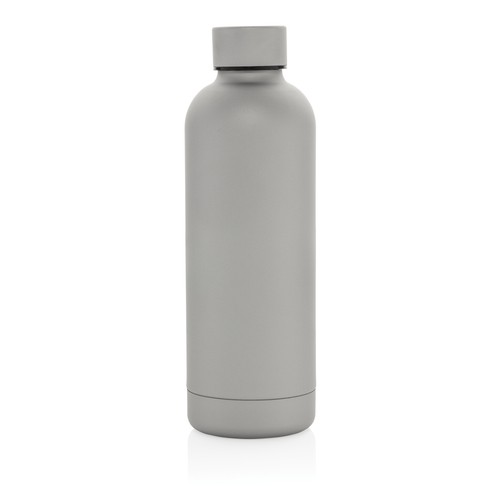 Bottiglia termica Impact in acciaio riciclato RCS 500ml