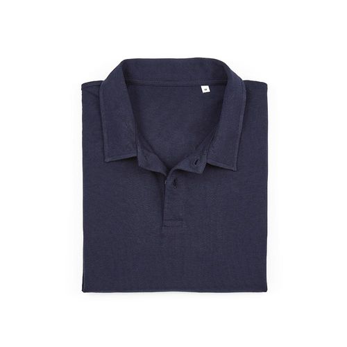 Polo Ipanema in jersey a maniche corte unisex. 100% cotone bio. 160gsm