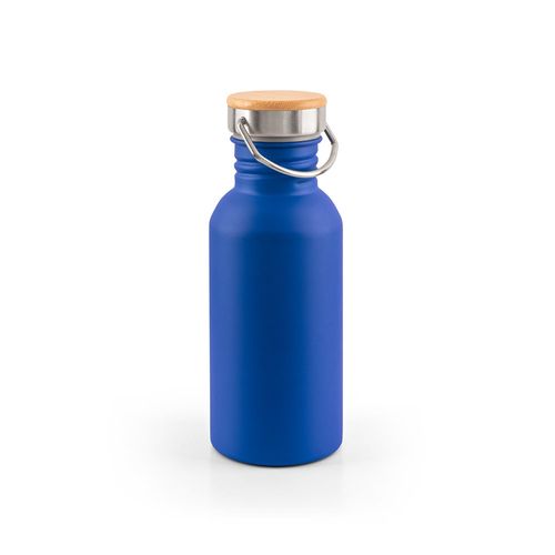 EWING. Bouteille en acier inoxydable à simple paroi (90 % recyclé) EWING. Bouteille en acier inoxydable à simple paroi (90 % recyclé)