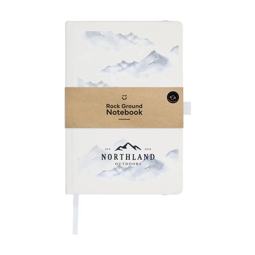 Rock Ground Notebook A5 bloc-notes Rock Ground Notebook A5 bloc-notes