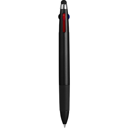 3 COLORS TOUCH SCREEN PLASTIC BALLPOINT PEN