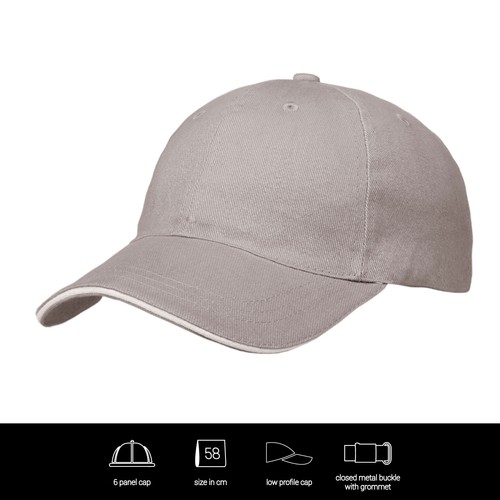Heavy Brushed Ultimate Sandwich Cap Heavy Brushed Ultimate Sandwich Cap