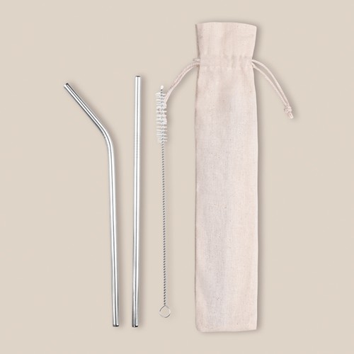 DRINKING LEMONADE STRAWS