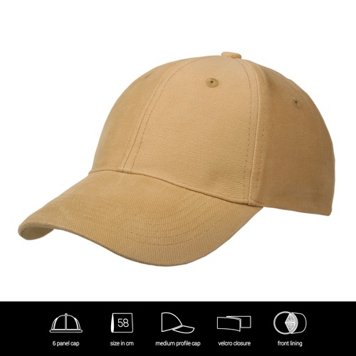 Basic Brushed Cap Basic Brushed Cap