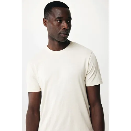 IQONIQ Manuel gerecycled katoen t-shirt ongeverfd IQONIQ Manuel gerecycled katoen t-shirt ongeverfd