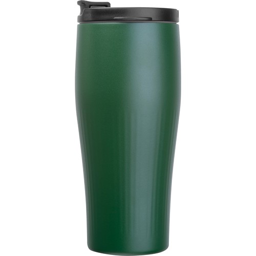 Vacuum stainless steel drinking cup TOMMASO