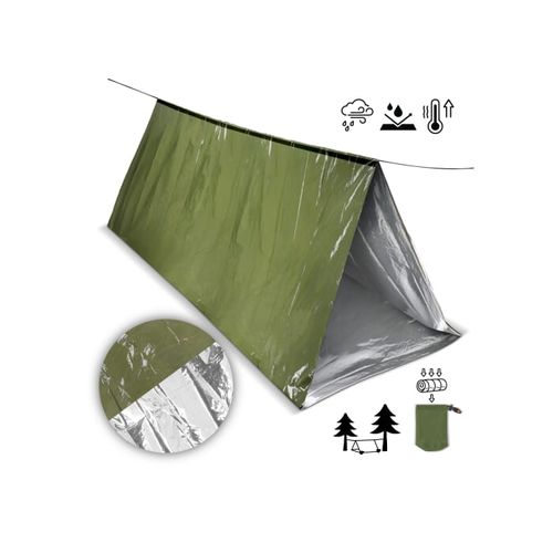 Outdoor survival compact emergency shelter tent Outdoor survival compact emergency shelter tent