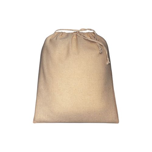 120 g/m2 cotton drawstring bag, 25 x 30 cm