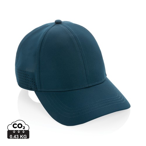 Casquette de sport 6 panneaux en rPET Impact AWARE™ Casquette de sport 6 panneaux en rPET Impact AWARE™