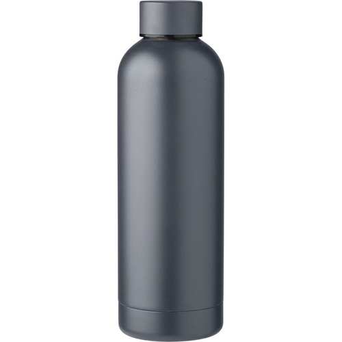 Thermo bottle 500 ml made from recycled stainless steel