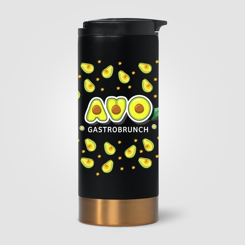 Astrid - 385 ml Tumbler in acciaio inossidabile a doppia parete