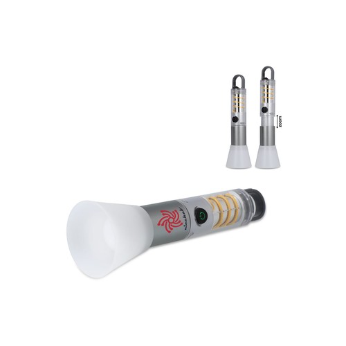 Multi-functional flashlight recycled materials Multi-functional flashlight recycled materials