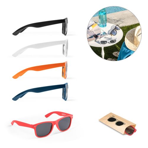 SALEMA. Recycled polyester (100% rPET) sunglasses SALEMA. Recycled polyester (100% rPET) sunglasses
