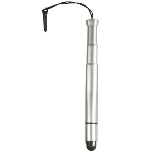 Plume telescopique pour écran tactile de metal  avec fiche pour ins rer dans la prise des