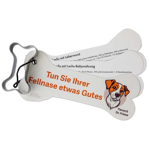 Bakvormpje met receptenboekje - bot Bakvormpje met receptenboekje - bot