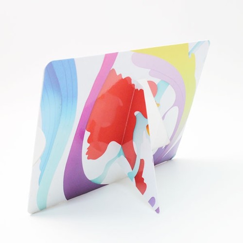 CUSTOMIZABLE CARDBOARD PICTURE FRAME 20X15CM CUSTOMIZABLE CARDBOARD PICTURE FRAME 20X15CM