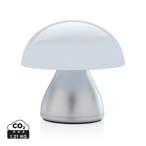 Luming RCS recycled plastic USB re-chargeable table lamp