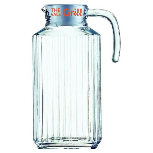 Glass Quadro Fridge Jug (1.7 Litre/59.8oz) Glass Quadro Fridge Jug (1.7 Litre/59.8oz)