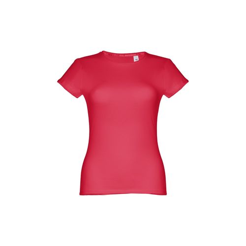 THC SOFIA. T-shirt sfiancata da donna in cotone THC SOFIA. T-shirt sfiancata da donna in cotone