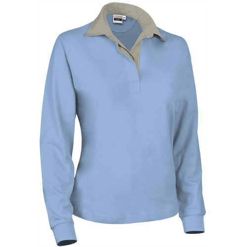 Women rugby polo shirt AVANT