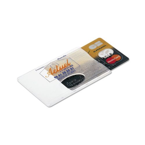 SCHECKKARTEN-ETUI, TRANSPARENT SCHECKKARTEN-ETUI, TRANSPARENT