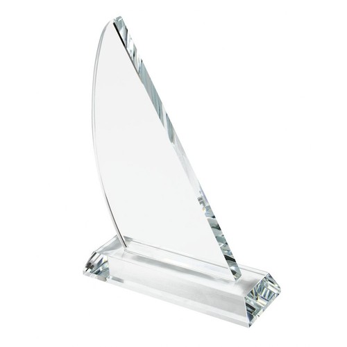 TROPHY SAIL 170X110X10 MM TROPHY SAIL 170X110X10 MM