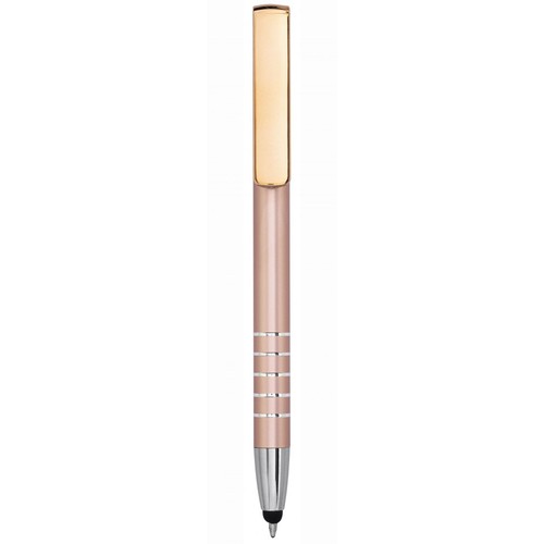 PENNA ALLUMINIO ROSATA, CON TOUCH