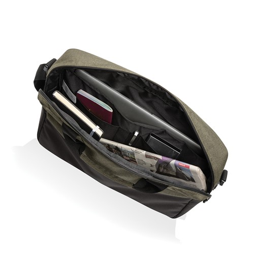 Kazu AWARE™ RPET basic 15.6 inch laptop bag Kazu AWARE™ RPET basic 15.6 inch laptop bag