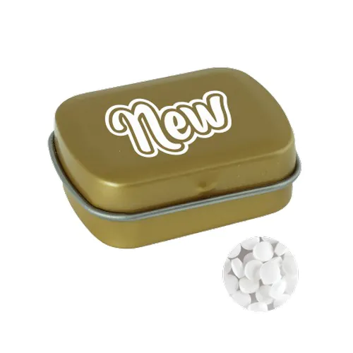 Petite boîte avec extra fort - bonbons `triangle` Petite boîte avec extra fort - bonbons `triangle`