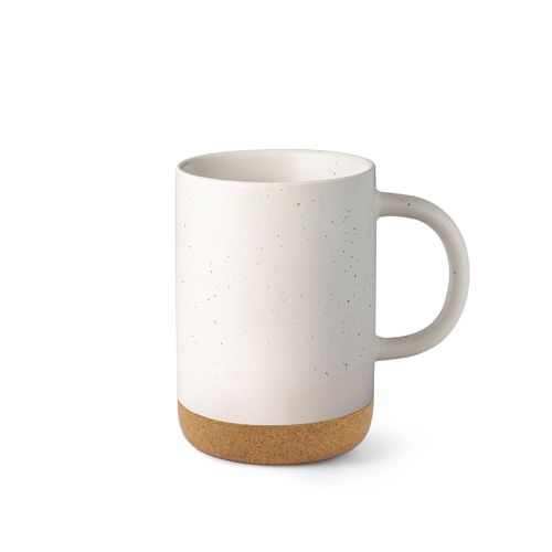 CONSTELLATION CORK. Ceramic mug with cork base 370 mL CONSTELLATION CORK. Ceramic mug with cork base 370 mL