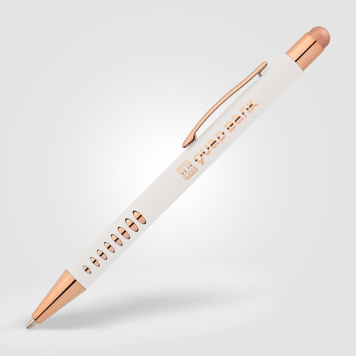 Bowie Oro Rosa Penna con Stylus