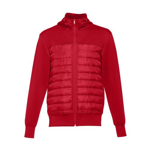 THC SKOPJE. Chaqueta para hombre, con capucha THC SKOPJE. Chaqueta para hombre, con capucha