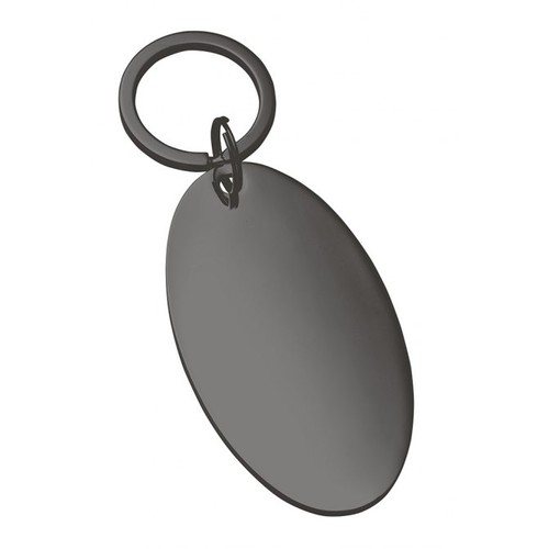 PORTE-CLÉS OVALE GRAND BRUNI BOÎTE ÉCO