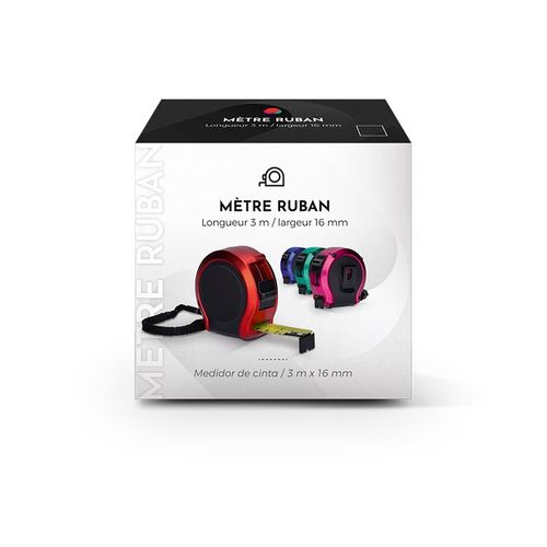 3M TAPE MEASURE WITH PLASTIC CASE WITH STRAP 3M TAPE MEASURE WITH PLASTIC CASE WITH STRAP