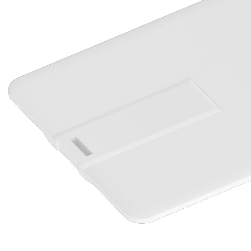 Chiave USB in plastica ultrapiatta Badge Priority Chiave USB in plastica ultrapiatta Badge Priority