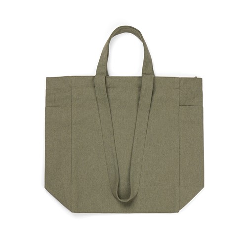 VINGA Hilo AWARE™ gerecycled canvas tas met ritssluiting VINGA Hilo AWARE™ gerecycled canvas tas met ritssluiting