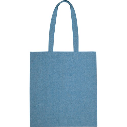 Borsa in cotone riciclato con manici lunghi LAMBERTO Borsa in cotone riciclato con manici lunghi LAMBERTO