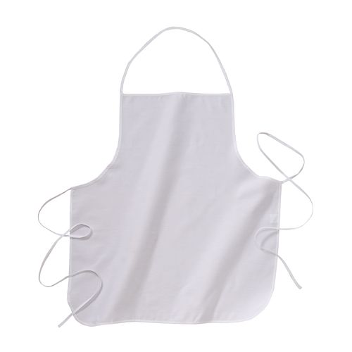20% cotton/80% polyester (120 g/m2) cooking apron, 68 x 72 cm