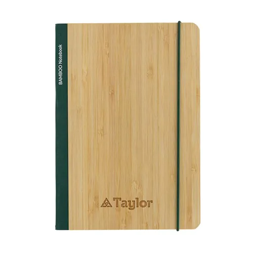 Carnet de notes A5 en bambou Scribe