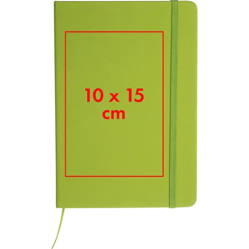 A5 Notizbuch aus recyceltem Papier DOMINIK A5 Notizbuch aus recyceltem Papier DOMINIK