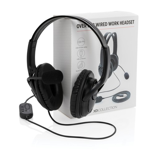 Over-Ear Headset mit Kabel Over-Ear Headset mit Kabel